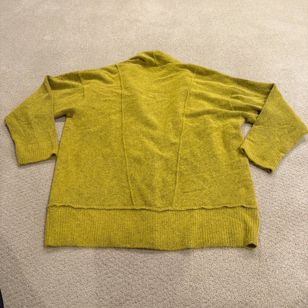 Free People Mustard Cardigan Sweater - Picture 11 of 16